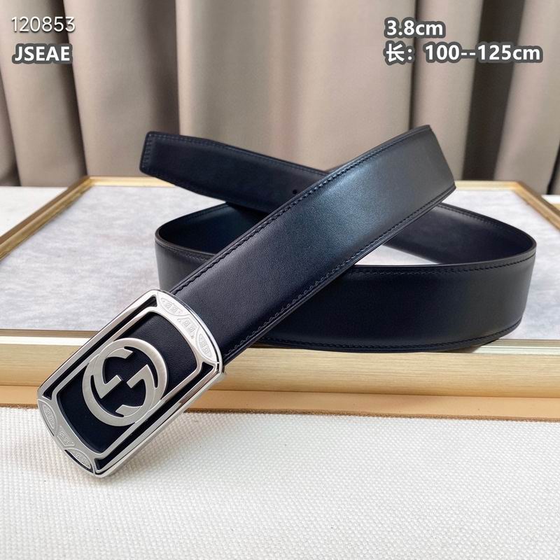 Gucci belt 38mmX100-125cm 8L (3)